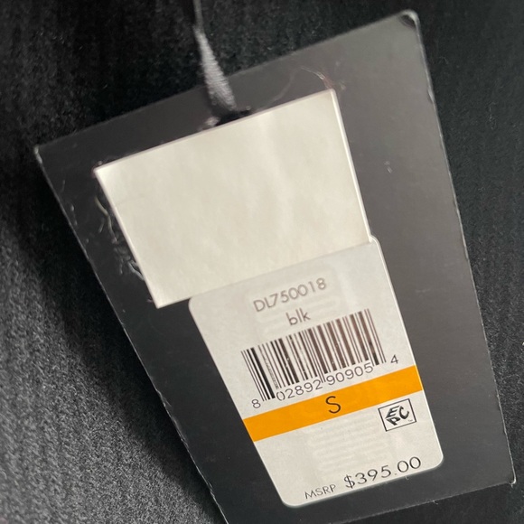 DKNY shawl style wool coat NWT small - Picture 8 of 8